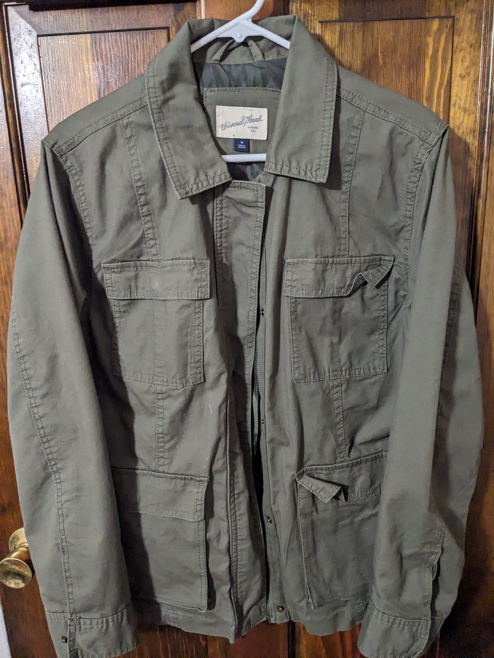 Universal Thread Olive Jacket